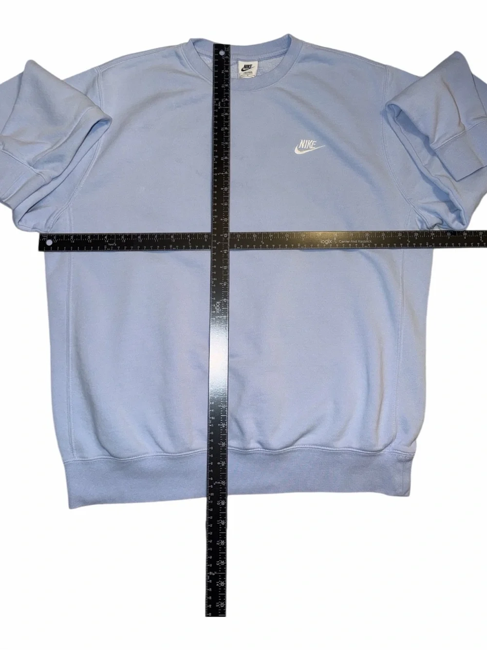 Cute 90s y2k style nike fleece baggy oversized sweater pullover athletic size xl